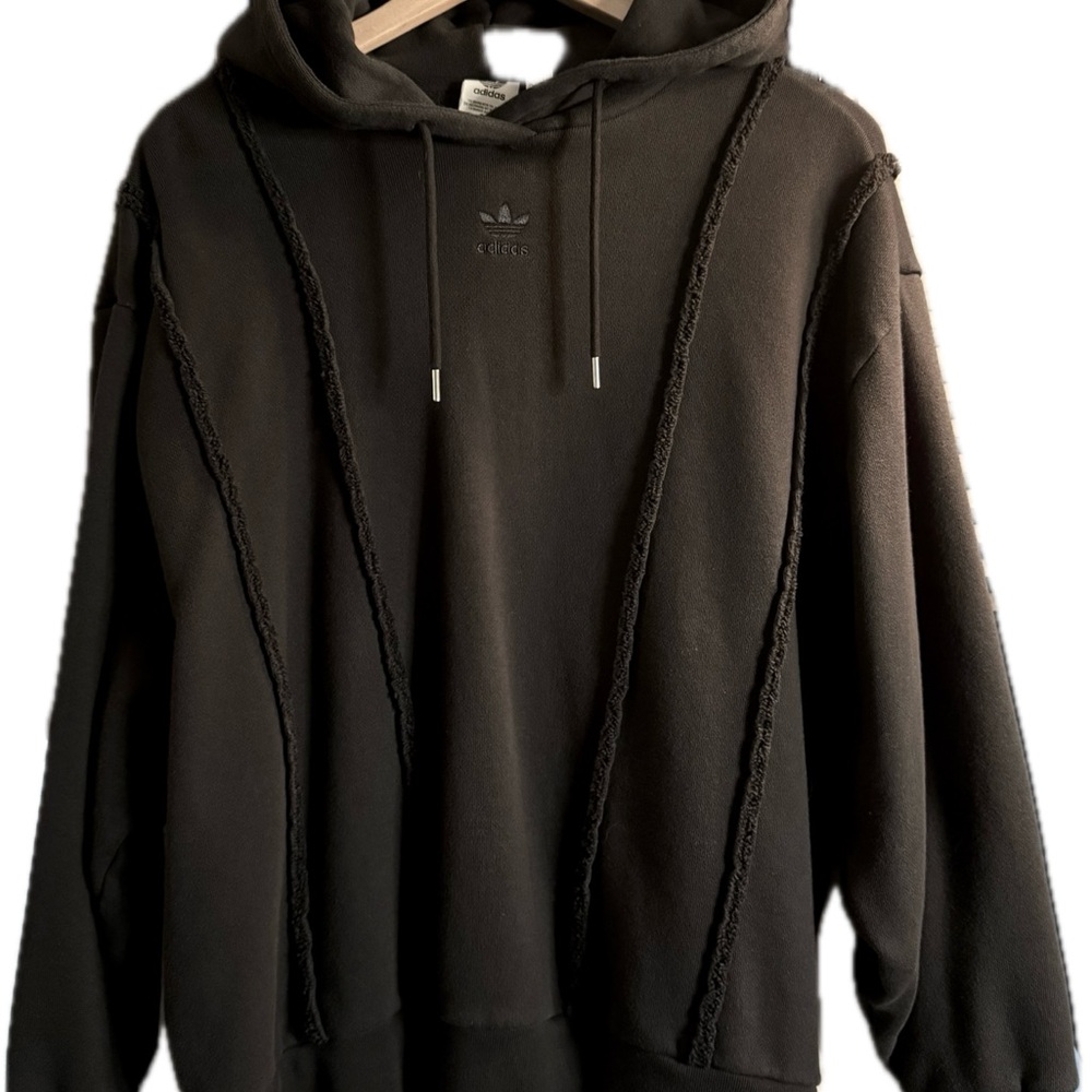 Adidas Men's Charcoal Hoodie